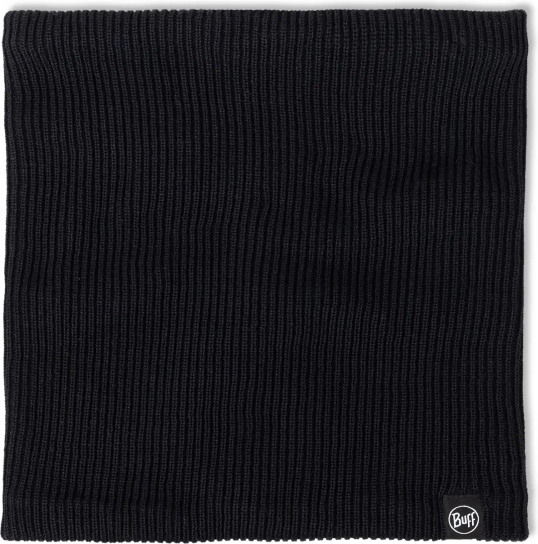 Buff Knitted & Fleece Nekwarmer RENVI - Zwart