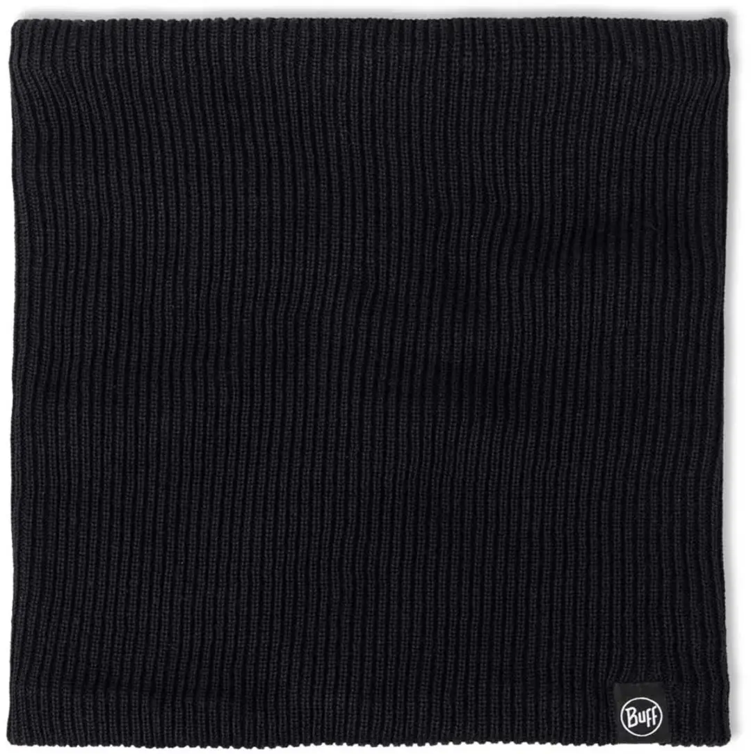 Buff Knitted & Fleece Nekwarmer RENVI - Zwart