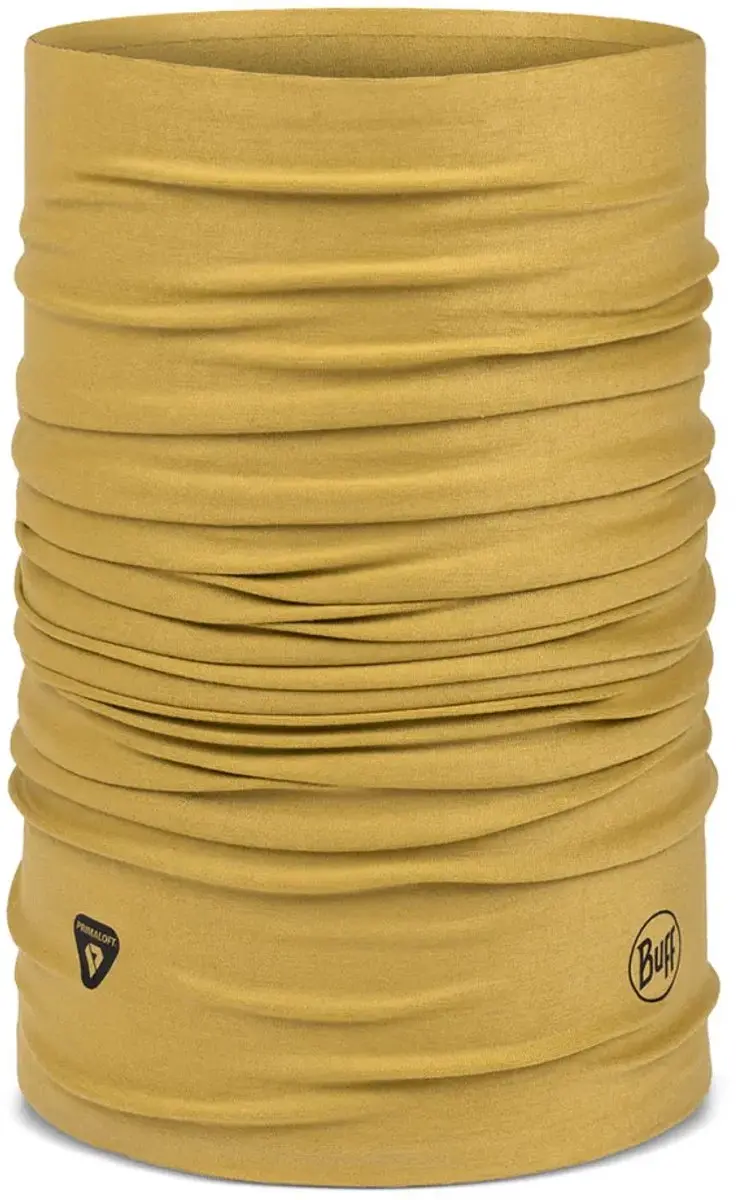 Buff Thermonet Nekwarmer - Geel