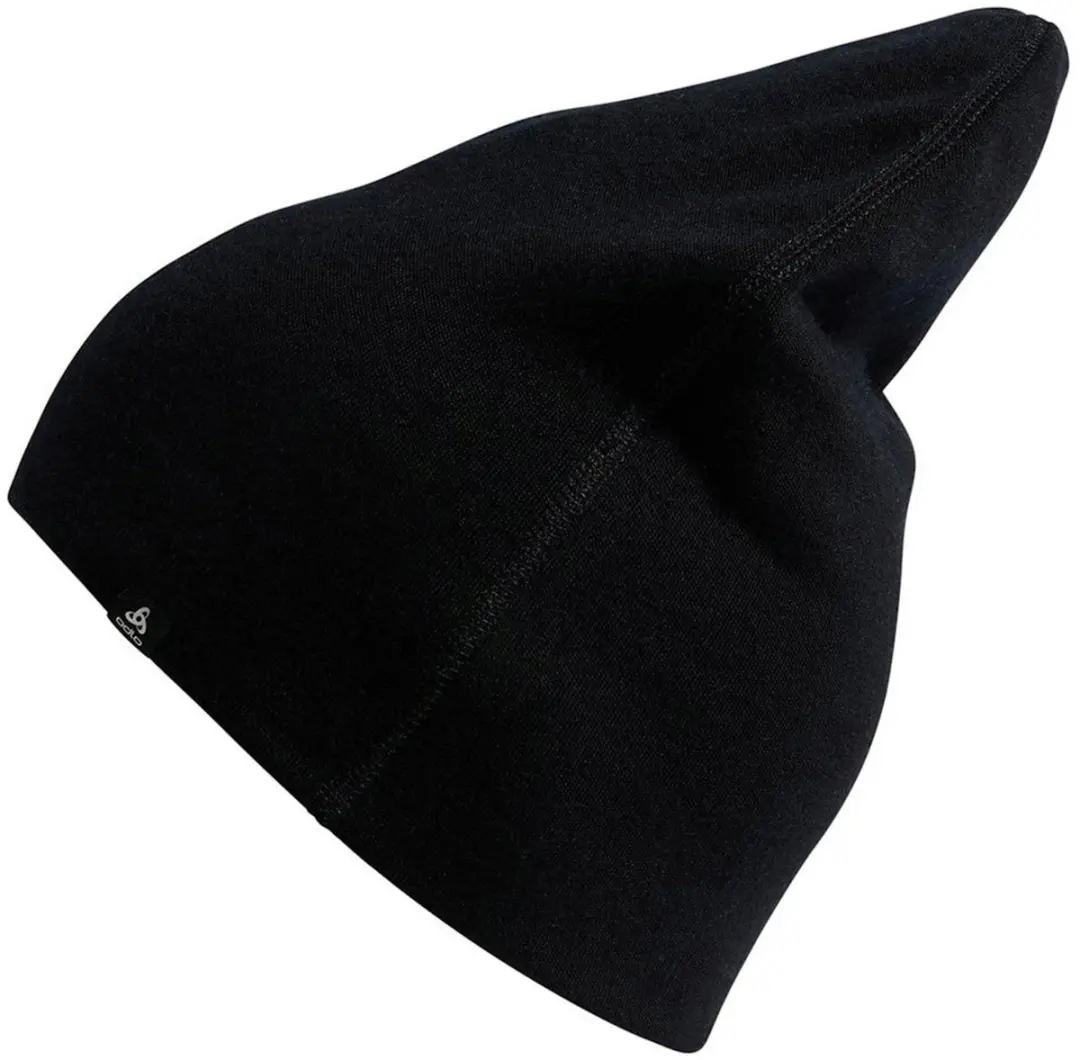 ODLO Merino Warm Muts - One Size - Zwart