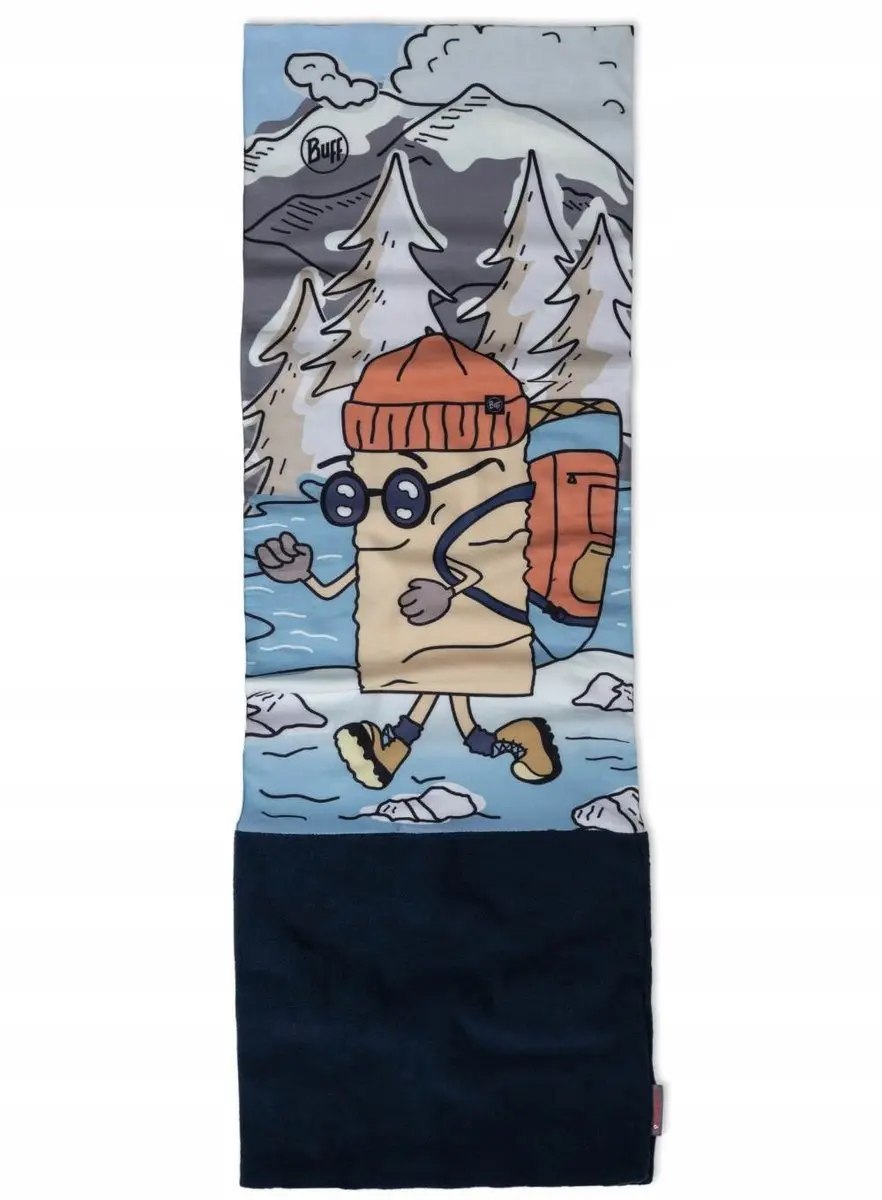 Buff Polar Neckwear Sjaal - Teyt Blauw - afbeelding 4 van 6