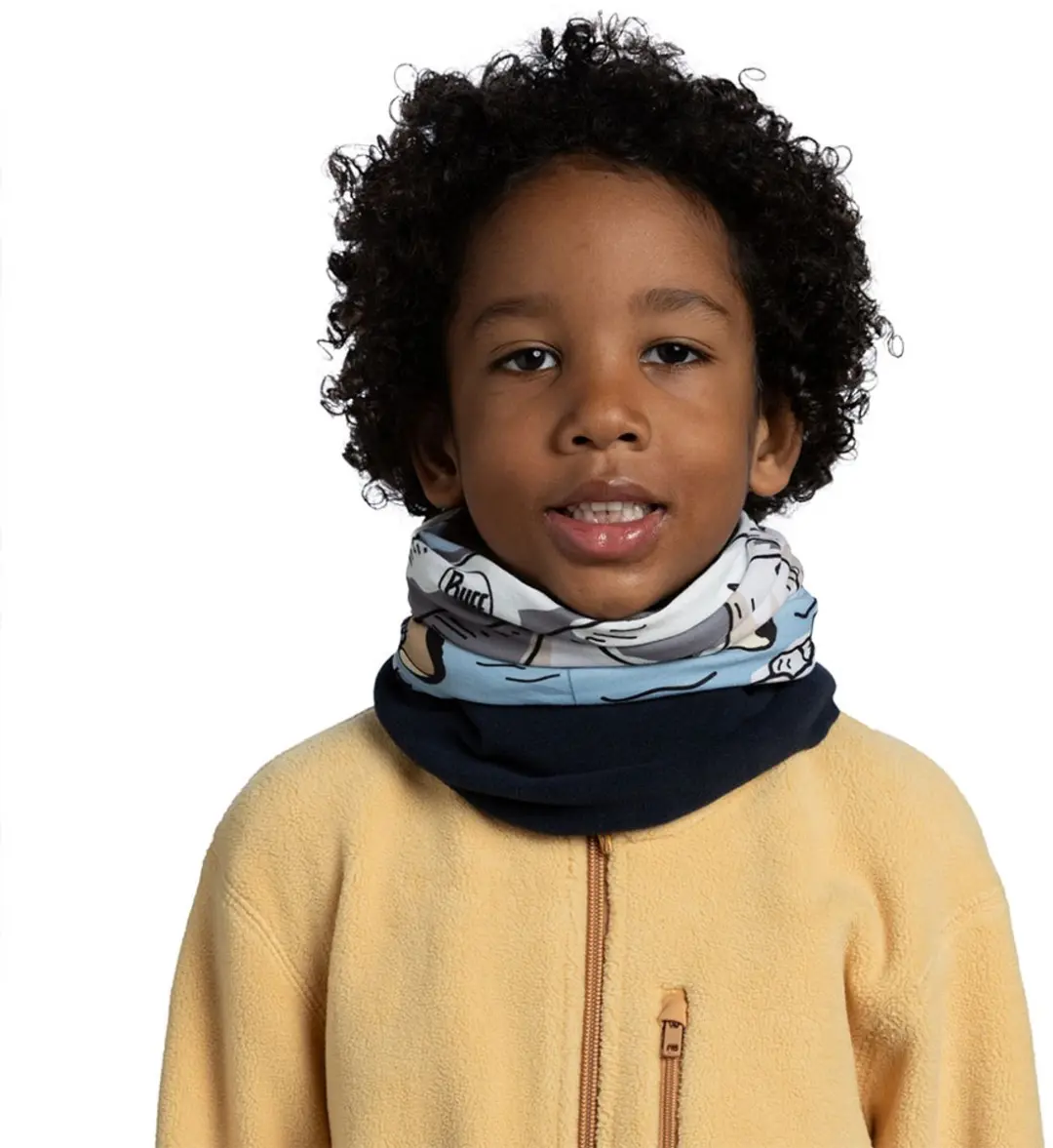 Buff Polar Neckwear Sjaal - Teyt Blauw - afbeelding 6 van 6