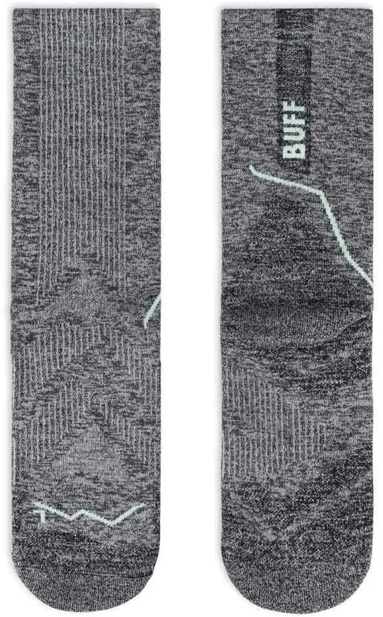 Buff Dryflx Crewsokken - Light Grey - EU 36-38