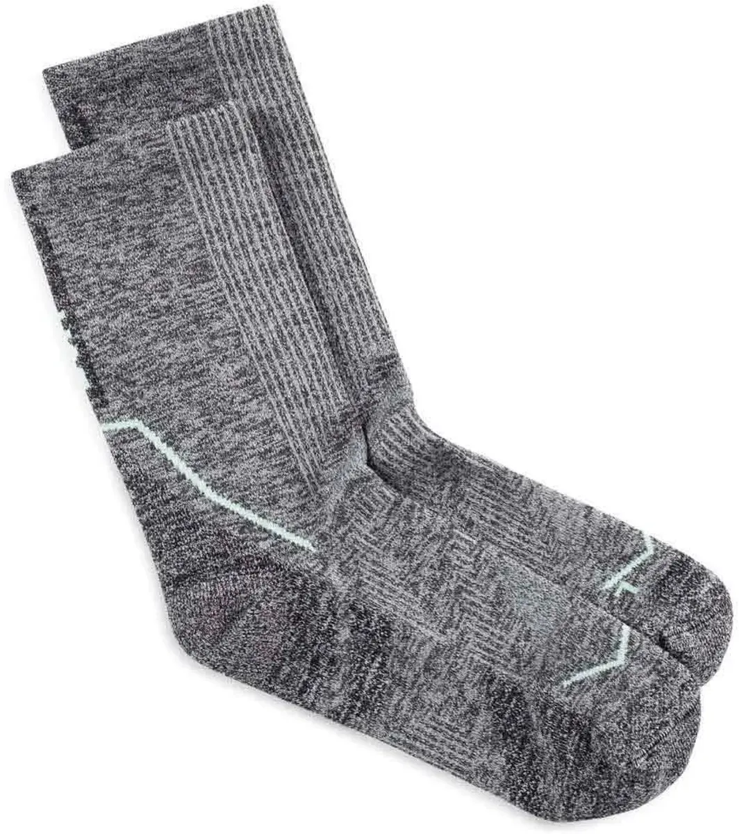 Buff Dryflx Crewsokken - Light Grey - EU 36-38
