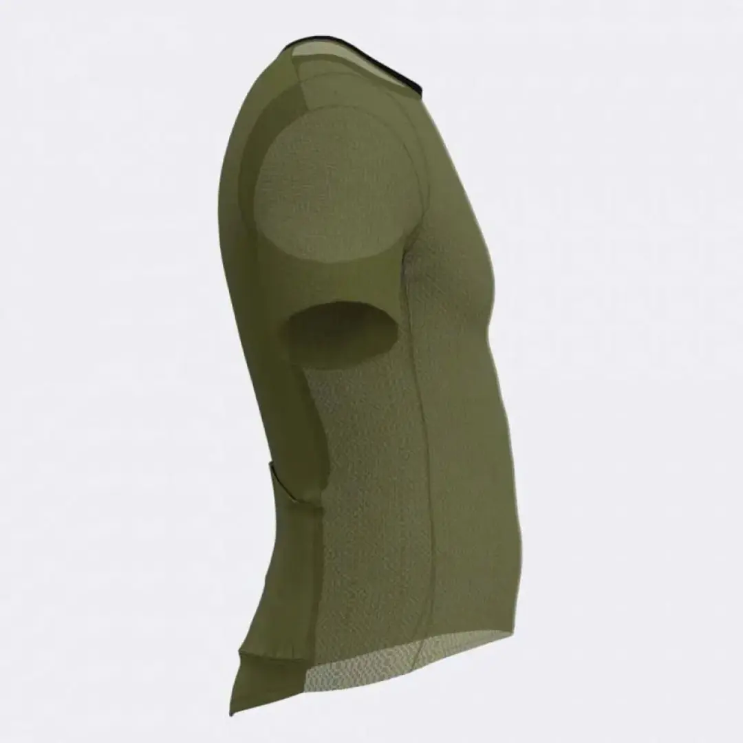 Joma 700140 Wielertrui - Korte mouw - S - Groen