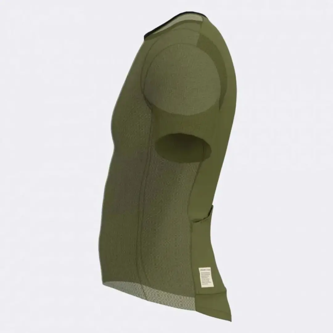 Joma 700140 Wielertrui - Korte mouw - S - Groen