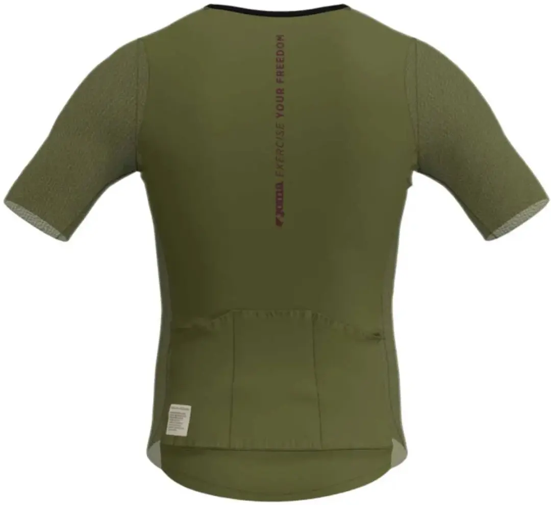 Joma 700140 Wielertrui - Korte mouw - S - Groen