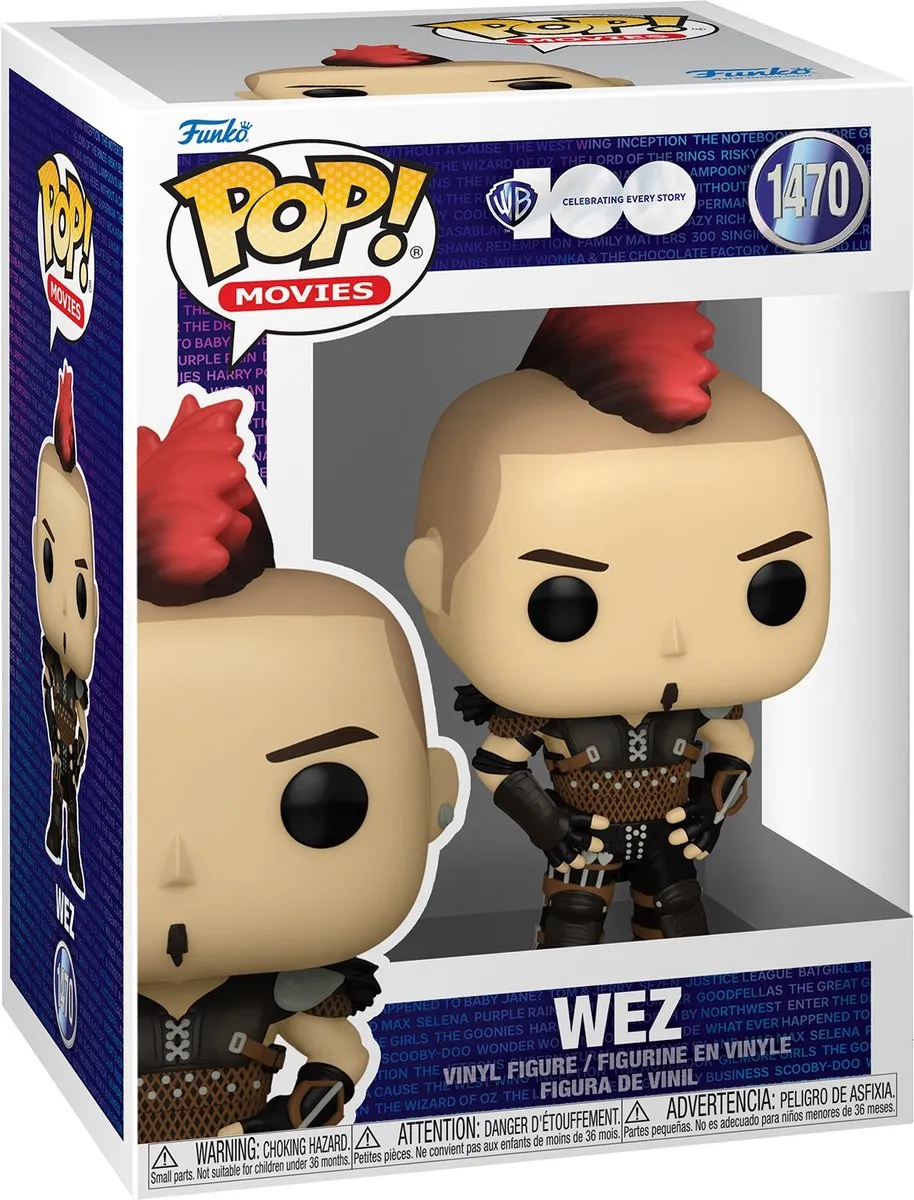 Funko Pop! Mad Max The Executioner Wez - Vinyl Figuur - 72435