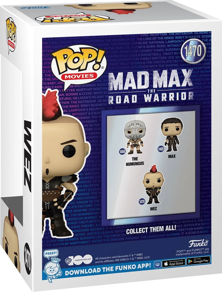 Funko Pop! Mad Max The Executioner Wez - Vinyl Figuur - 72435