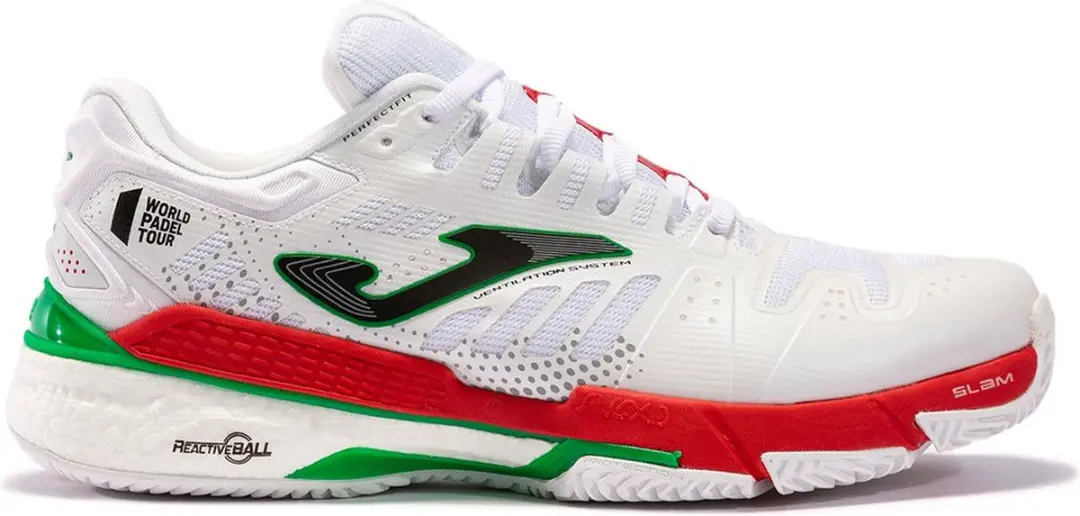 Joma Slam Gravel Schoenen Wit EU 40 Man