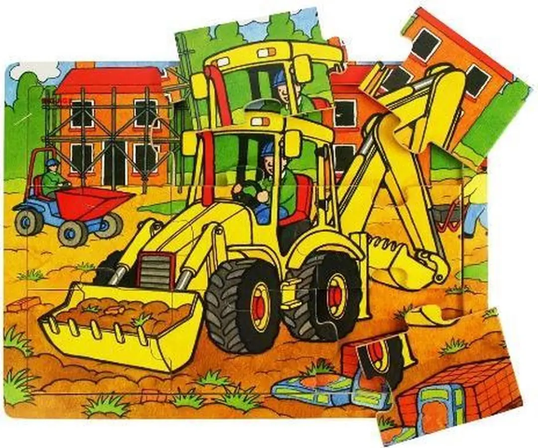 Bigjigs 9 Piece Tray Puzzle