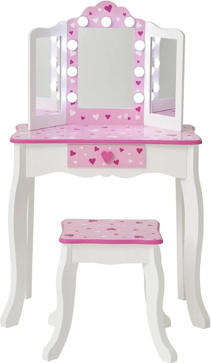 Teamson Kids Houten Kaptafel Kinderen