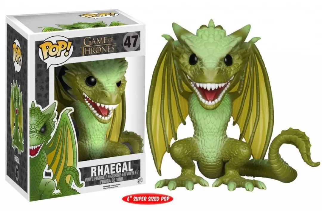 Funko Pop! Tv: Game Of Thrones Rhegal Volwassenen