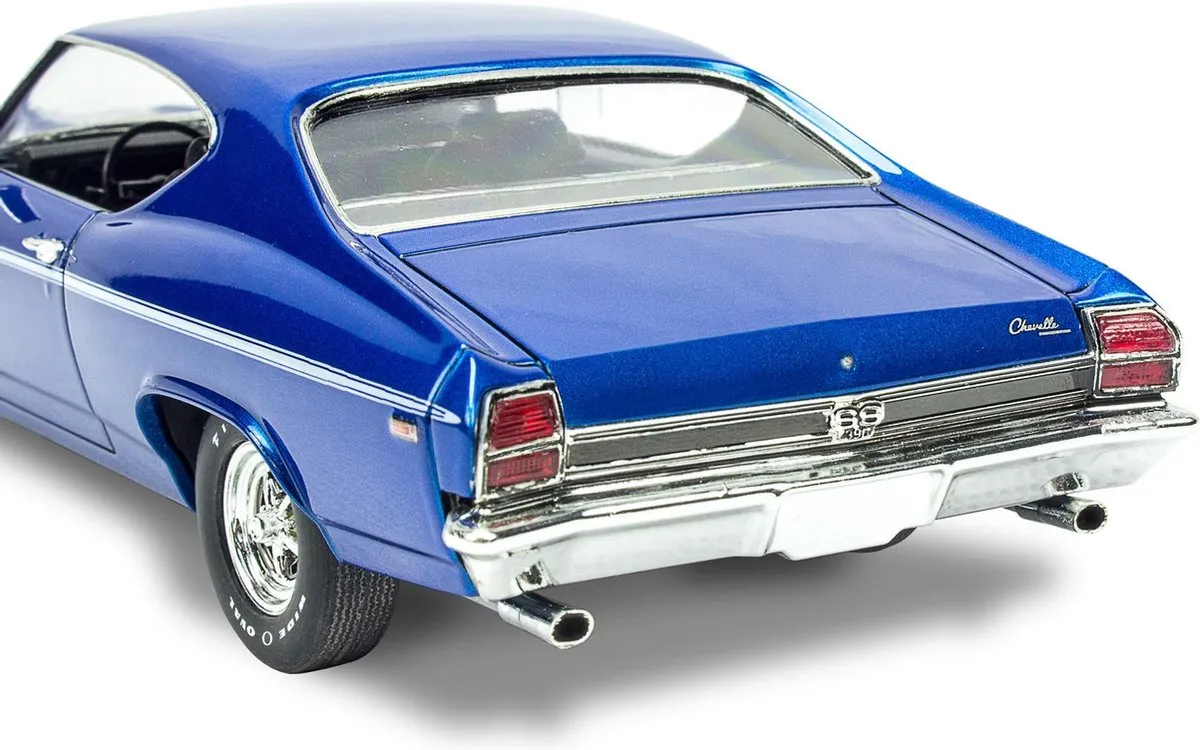 Revell 14492 1969 Chevelle SS Modelbouwpakket - 1:25 - Multi