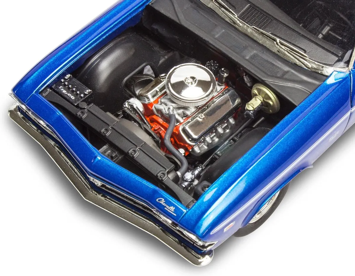 Revell 14492 1969 Chevelle SS Modelbouwpakket - 1:25 - Multi