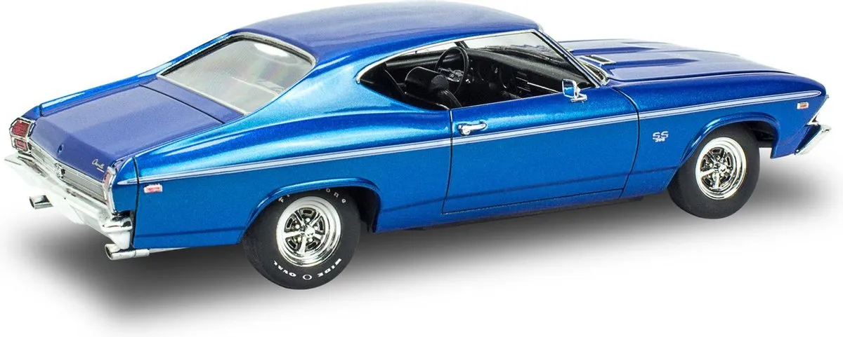 Revell 14492 1969 Chevelle SS Modelbouwpakket - 1:25 - Multi