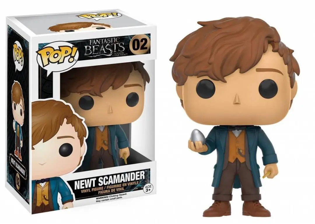 Newt Scamander #02
