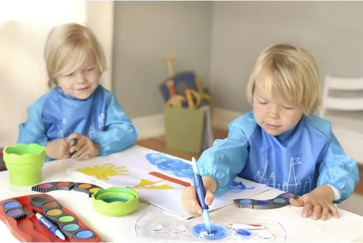 Faber-Castell Verfschort FC-201203 - Blauw