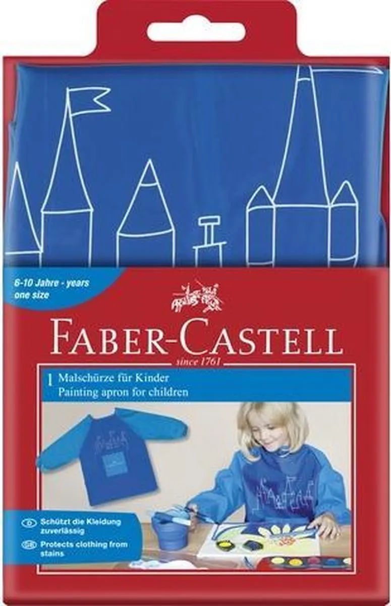 Faber-Castell Verfschort FC-201203 - Blauw
