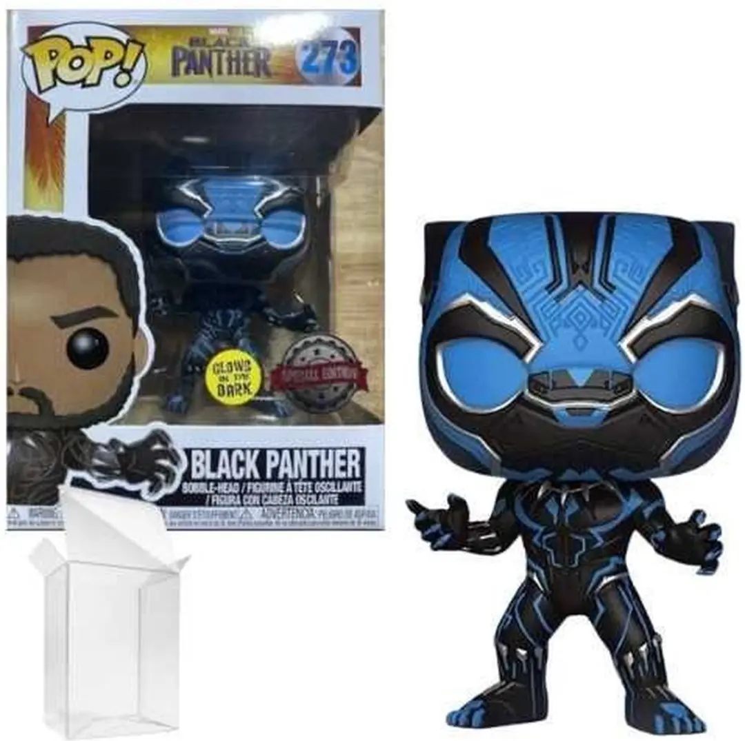 Funko POP! Black Panther: Black Panther (GiTD)(Walmart) #273