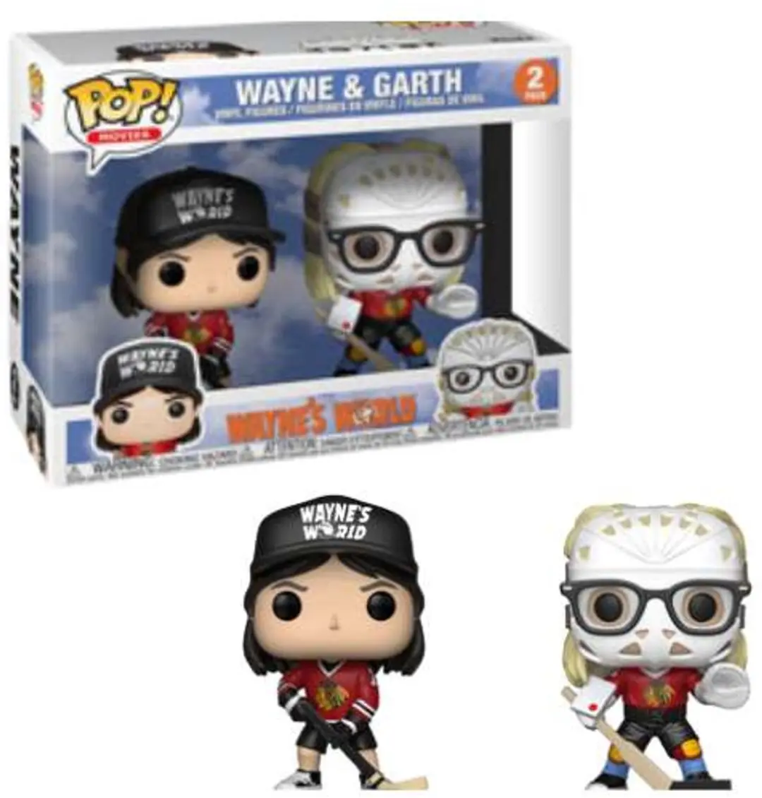 Funko Pop! Wayne's World: Wayne & Garth (Hockey 2-Pack) (Target Exclusive)