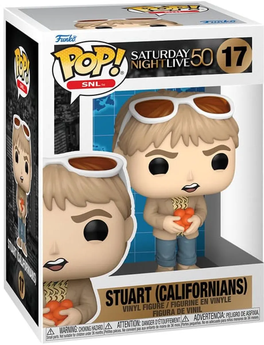 Funko Pop! SNL Stuart Californians #17 - afbeelding 2 van 2
