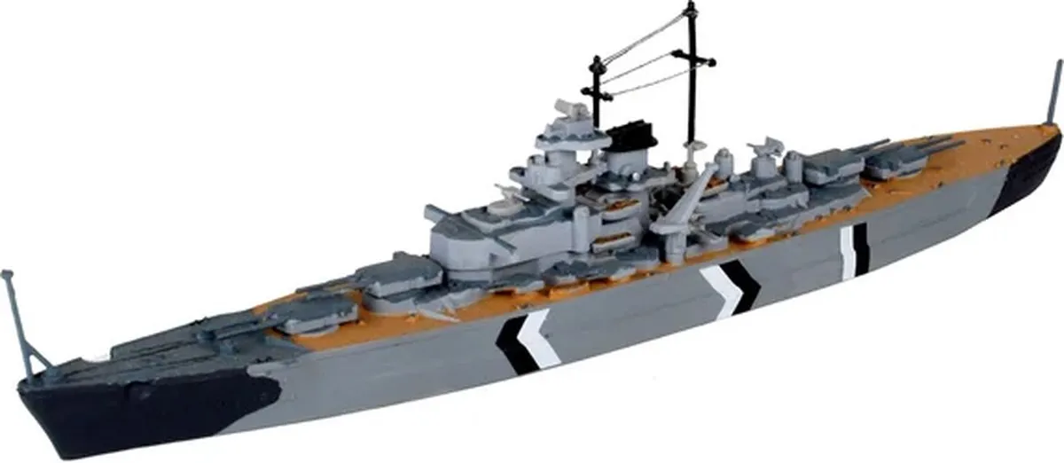 Revell 05802 Bismarck Modelbouwpakket Schip - 1:1200 - Multi