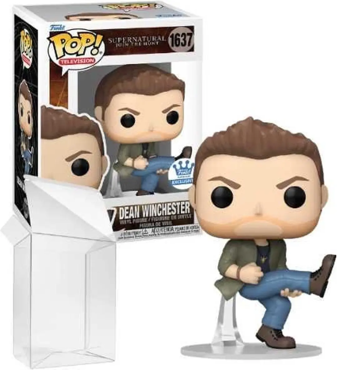 Funko Pop! Television: Supernatural Join the Hunt