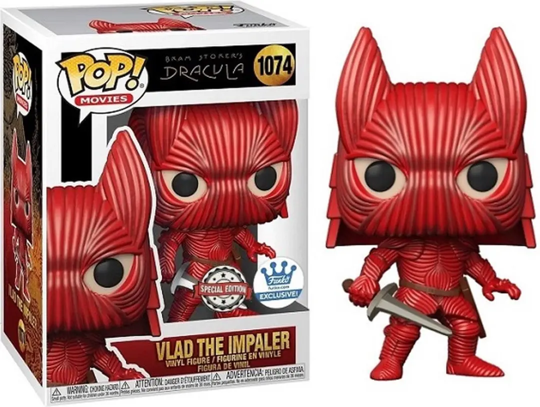 Funko Pop! Movies: Vlad the Impaler #1074 Funko Shop Exclusive