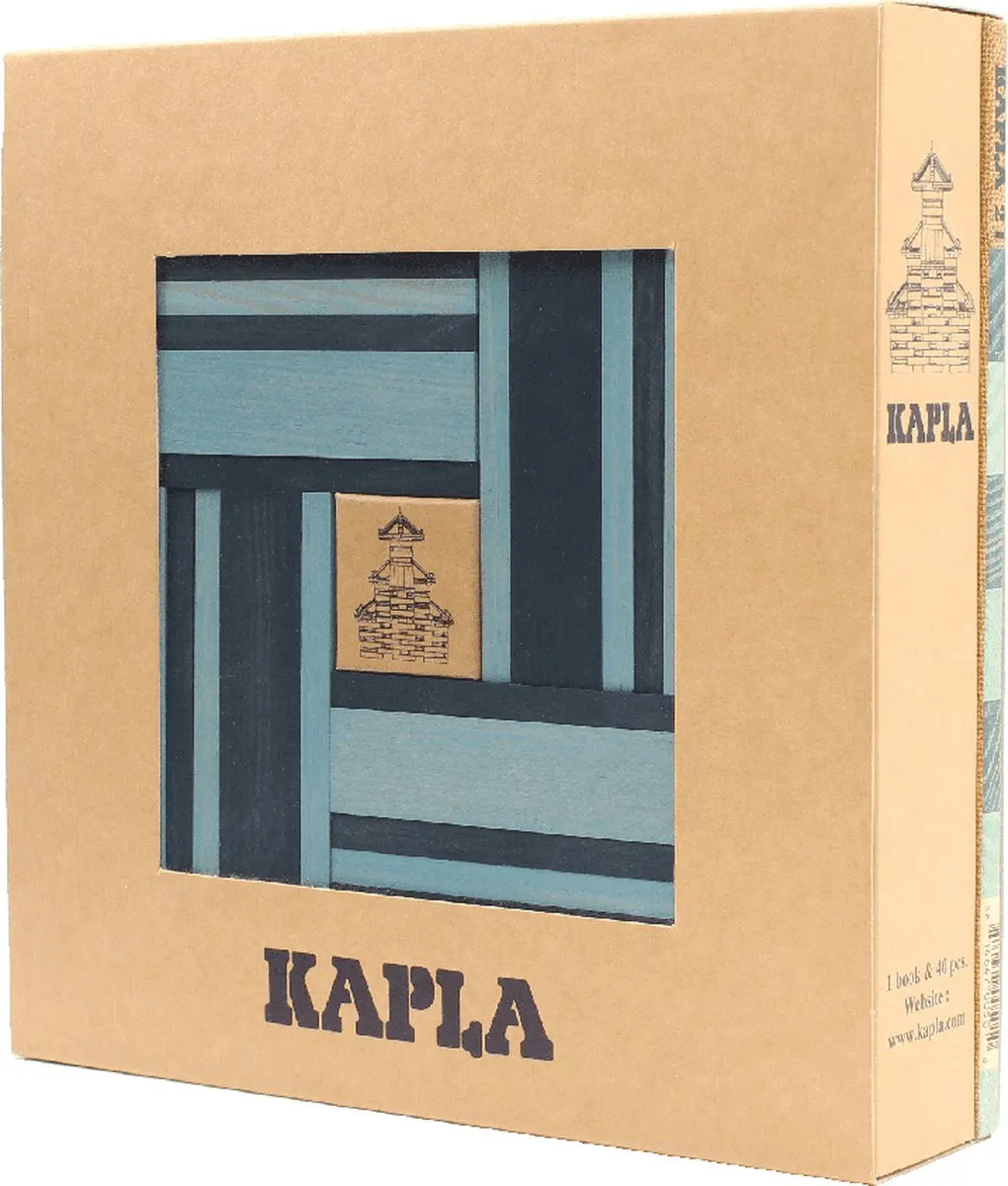 KAPLA Constructiespeelgoed 40 Plankjes