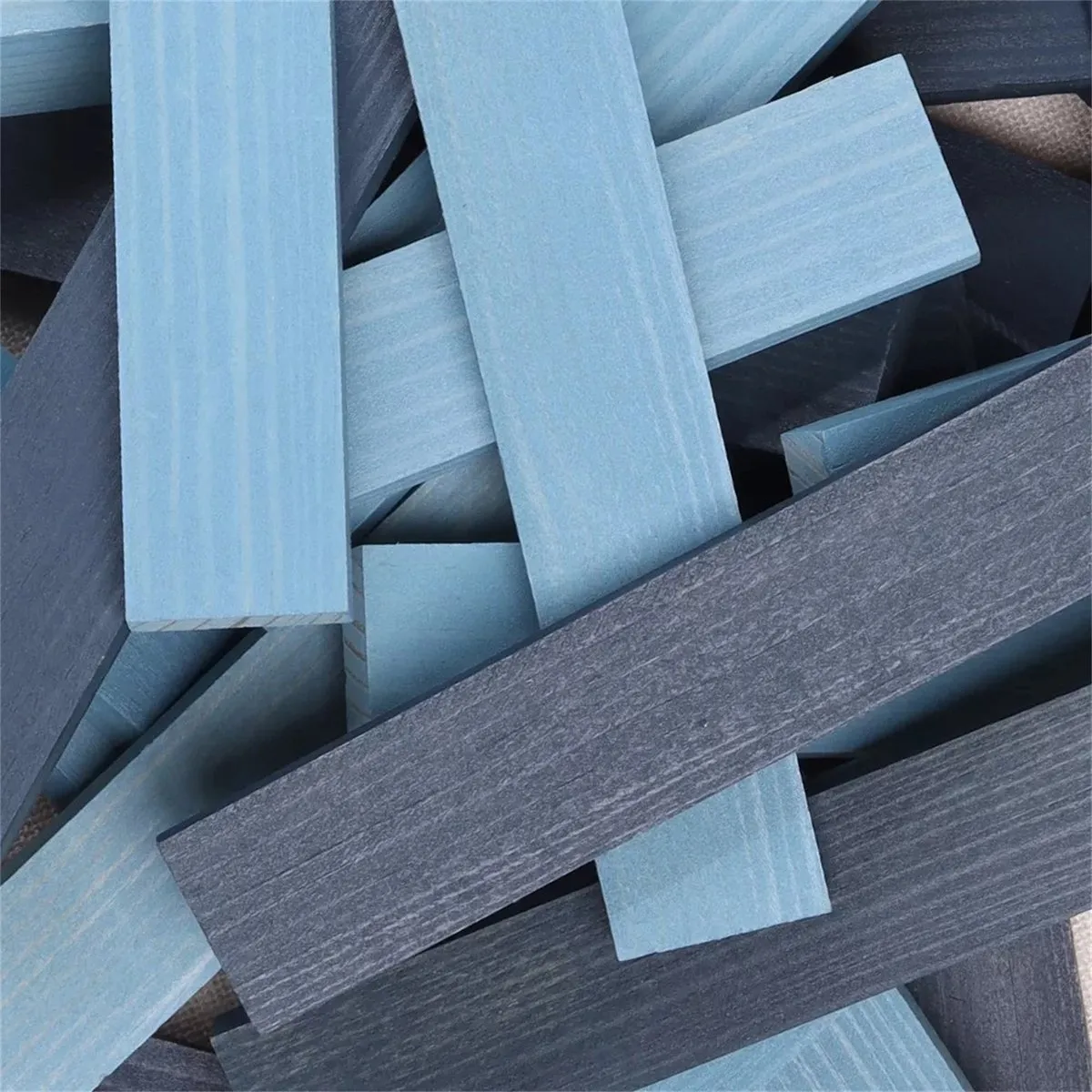 KAPLA Constructiespeelgoed 40 Plankjes - Blauw