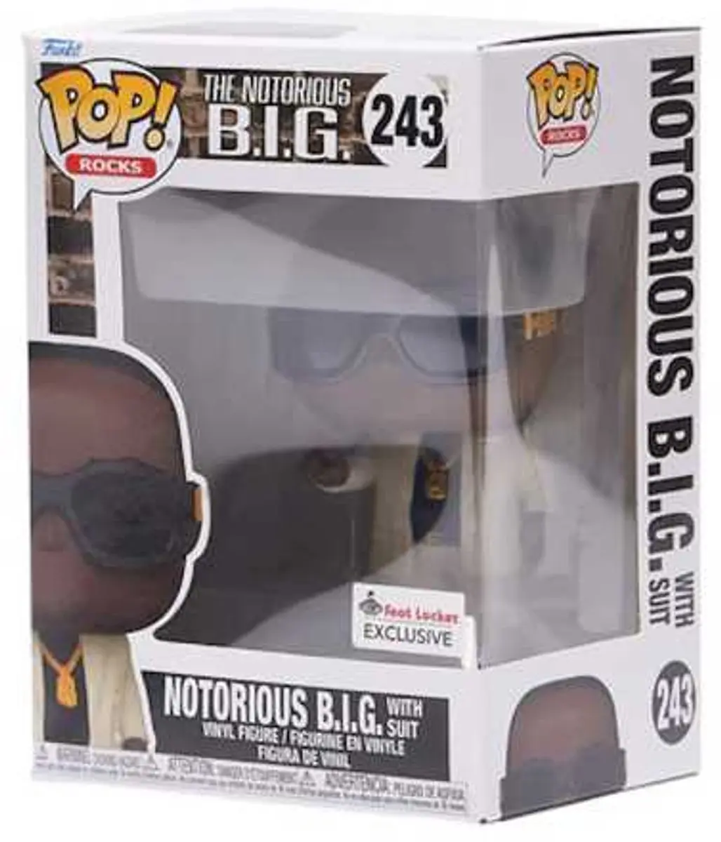 Funko PoP! The Notorious B.I.G. with Suit #243