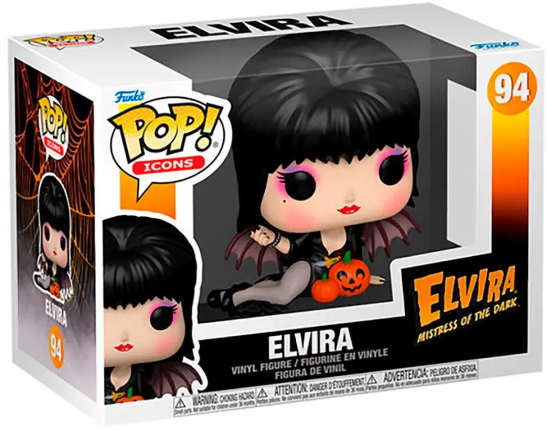 Funko Elvira Pop! Vinylfiguur 94 - afbeelding 3 van 3