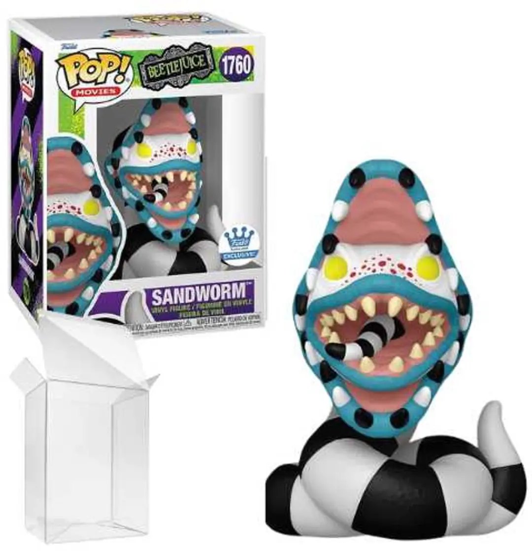 Funko Pop! Movies: Beetle Juice