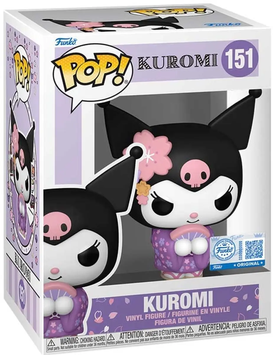 Funko Pop! Hello Kitty Kuromi Kimono FK92037