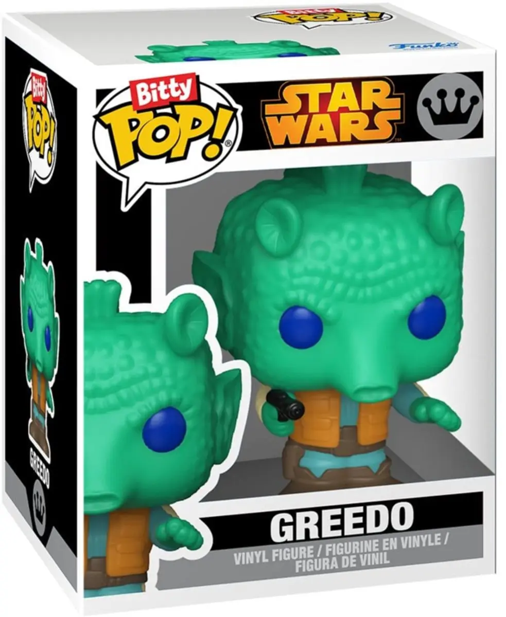 Star Wars Creedo & Cantina Bitty Pop! Funko - FK92967 - Standard