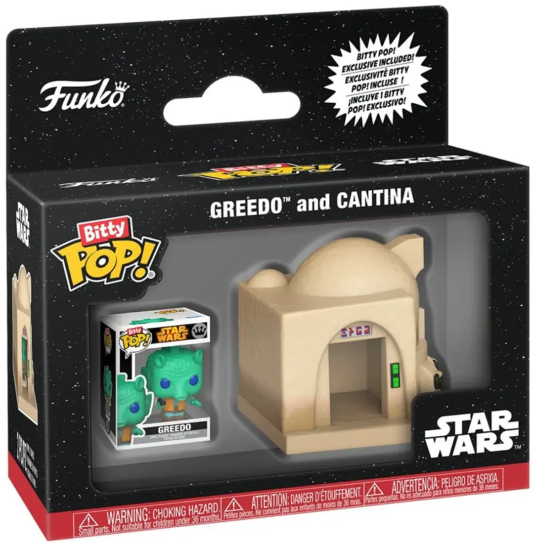 Star Wars Creedo & Cantina Bitty Pop! Funko