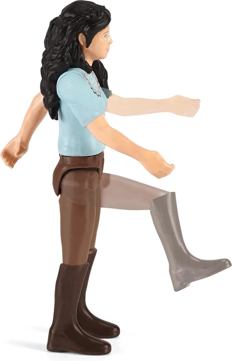 Schleich Horse Club Wasplaats Emily & Luna Speelfigurenset 14-delig