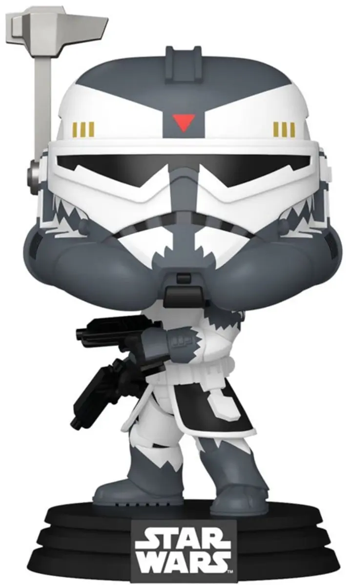 Funko Star Wars Ahsoka Commander Wolffe Pop! FK93357