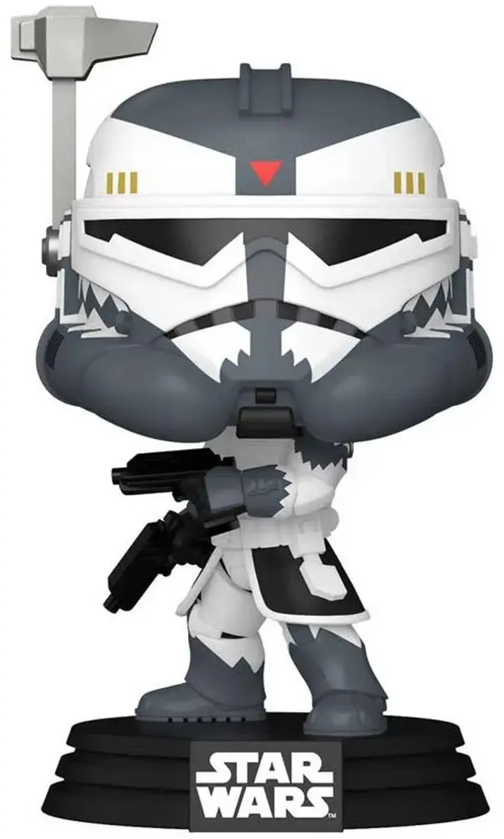 Funko Star Wars Ahsoka Commander Wolffe Pop! FK93357 - afbeelding 4 van 4