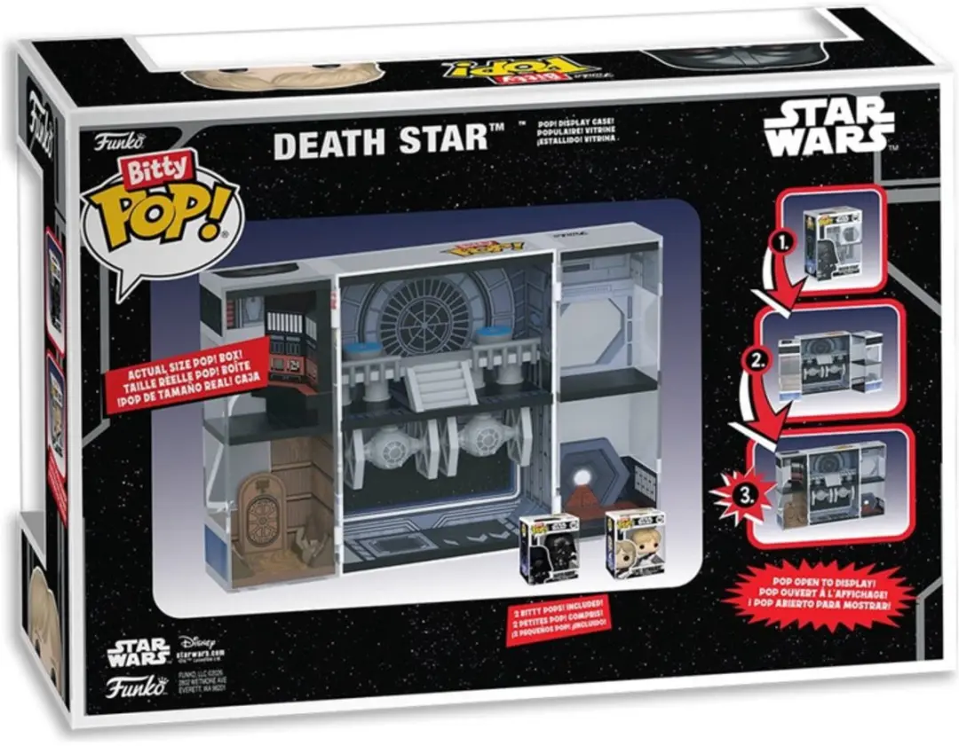 Star Wars Death Star Bitty Pop! FK93561 - Unisex