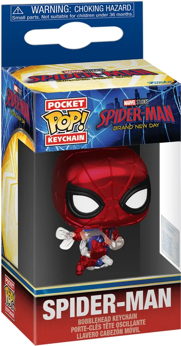 Spider-Man Brand New Day POP 5 Pocket Pop!
