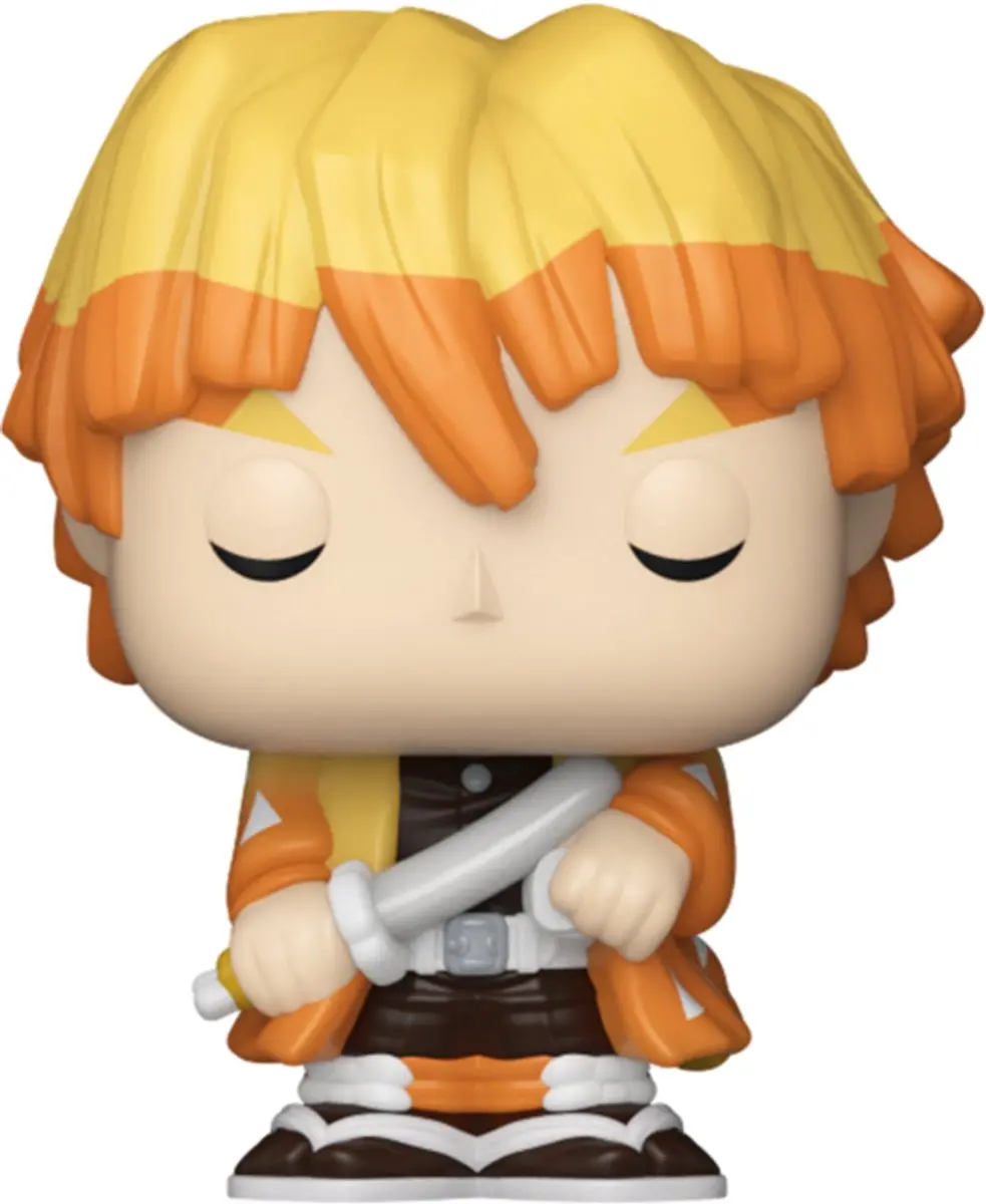 Funko Demon Slayer Inosuke & Zenitsu Bitty Pop! Set FK93997 - afbeelding 6 van 6