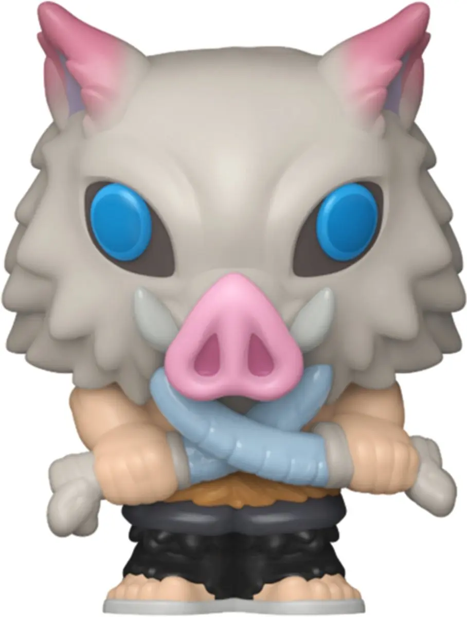 Funko Demon Slayer Inosuke & Zenitsu Bitty Pop! Set FK93997 - afbeelding 5 van 6