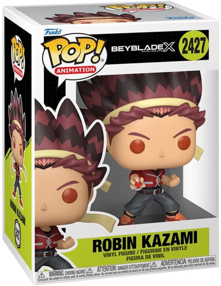 Funko POP! Beyblade X Robin - FK94146 - afbeelding 2 van 2