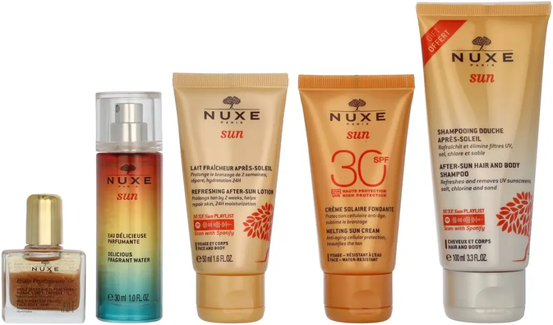 Nuxe Mixed Lines Sun Care Set - 240ml