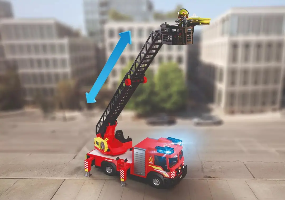 Playmobil Brandweer-commandovoertuig P-72192 - Meerkleurig - afbeelding 3 van 5