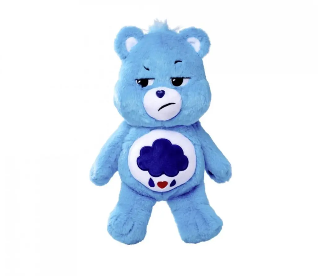 Simba Care Bears Knuffel Grumpy Bear - 35 cm - Multi