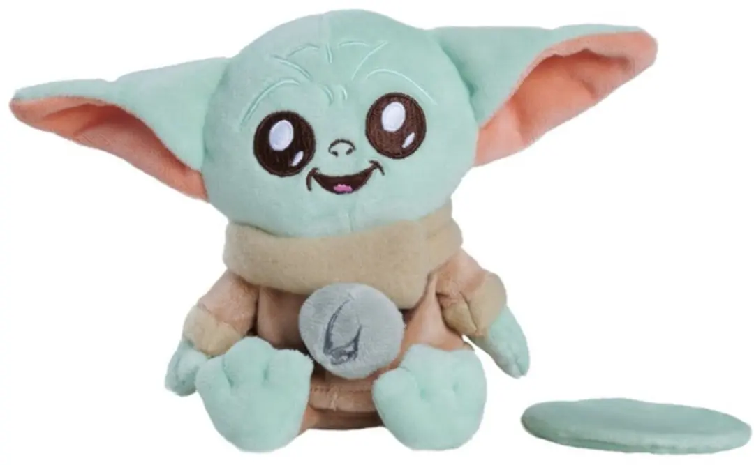 Simba Star Wars Mandalorian Grogu Knuffel 13cm - Multi - afbeelding 4 van 6