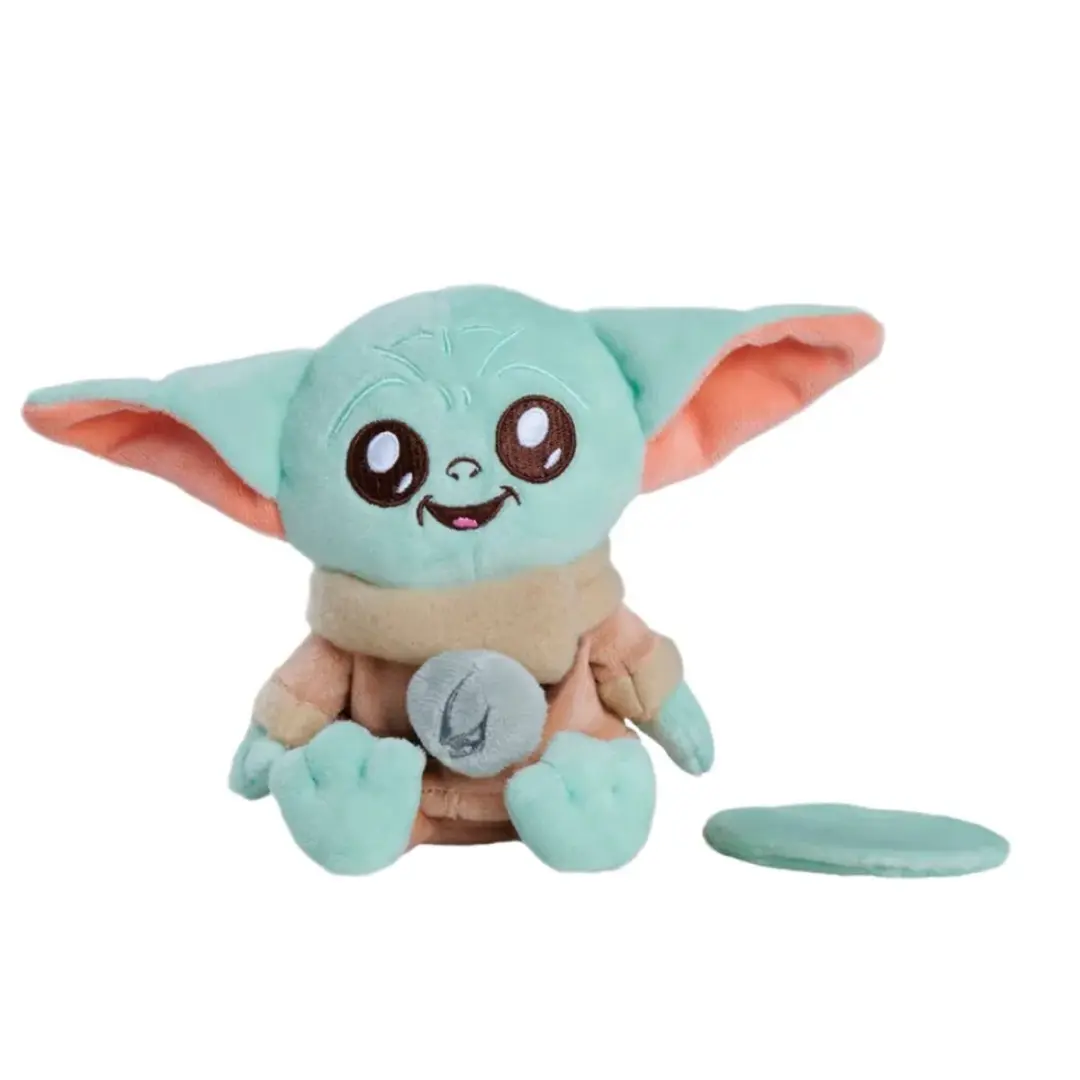 Simba Star Wars Mandalorian Grogu Knuffel 13cm - Multi - afbeelding 6 van 6
